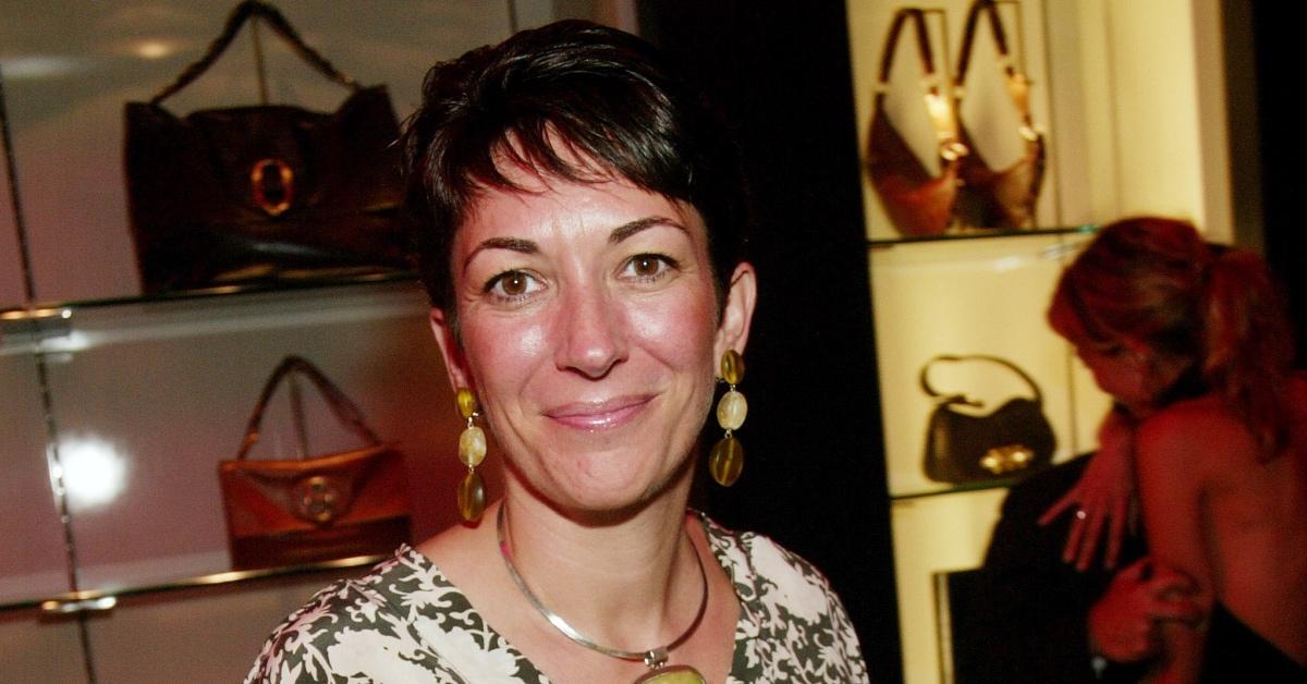 Ghislaine Maxwell