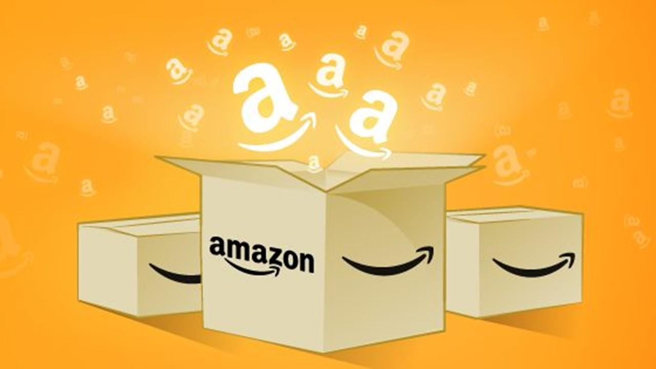 Amazon boxes