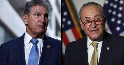 Senator Joe Manchin and Senator Chuck Schumer