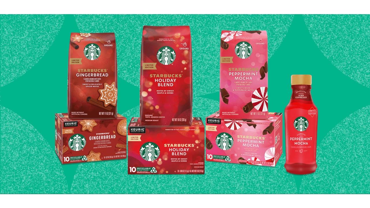 Starbucks' Red Cups Feature a Touch of Pink This Year — See the