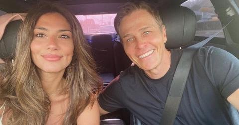 Patrick Whitesell and his wife Pia