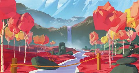 Decentraland scenery