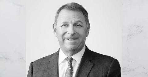 Stephen Deckoff in a suit and tie