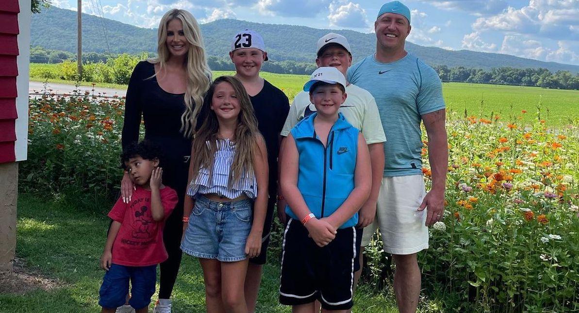 kim zolciak family