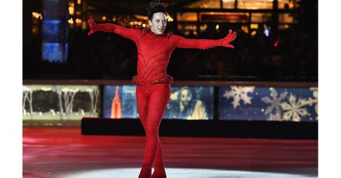 Johnny Weir figure skating