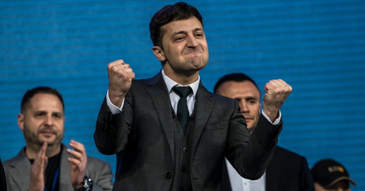 Volodymyr Zelensky