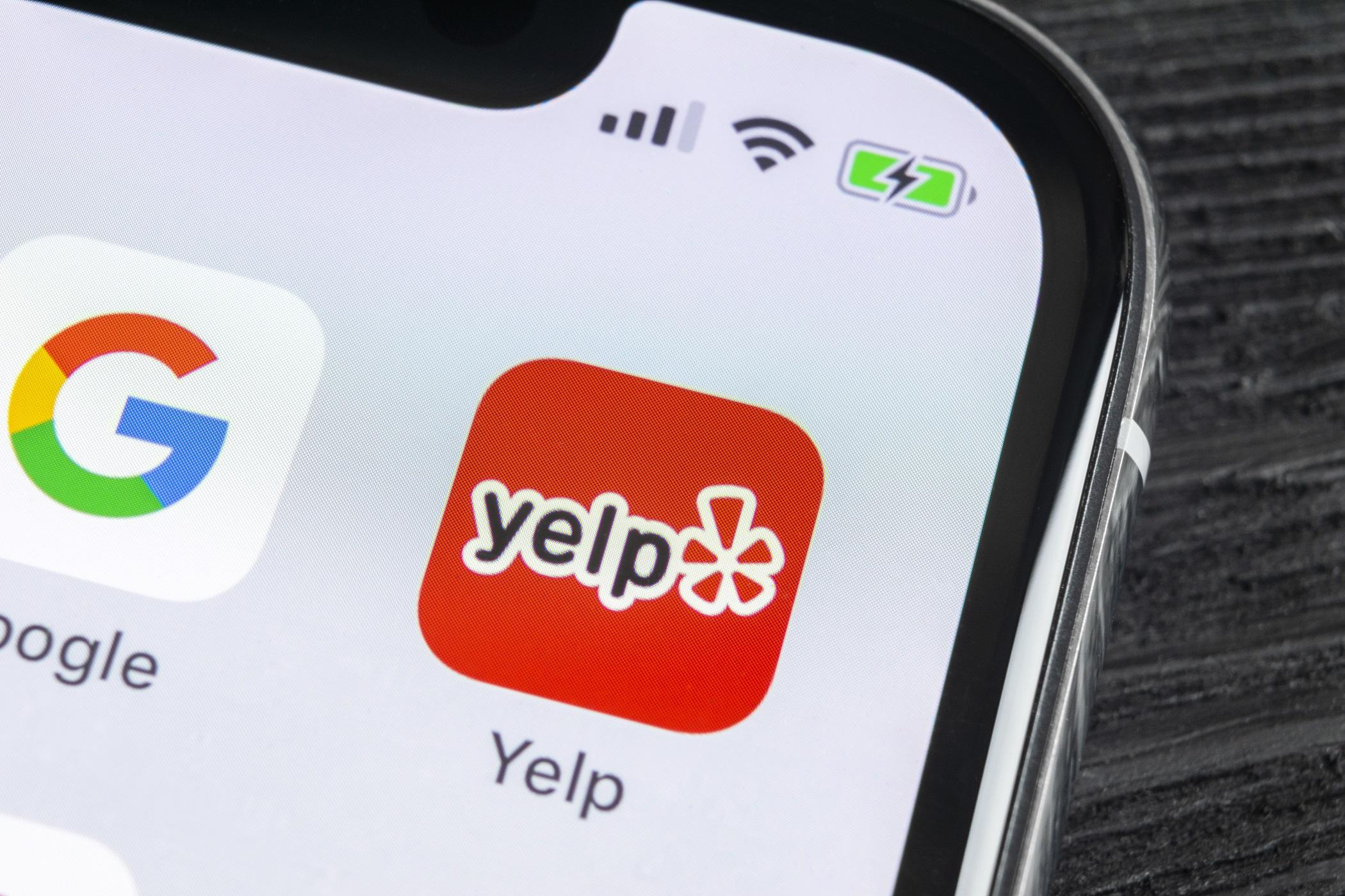 yelp stock