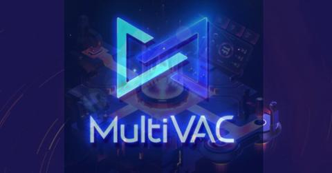 MultiVAC logo and graphic