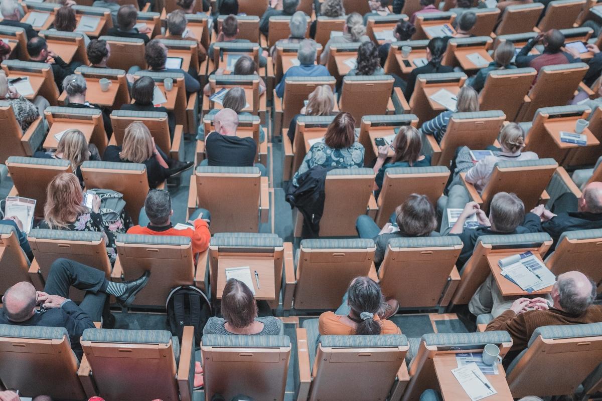 Students in class