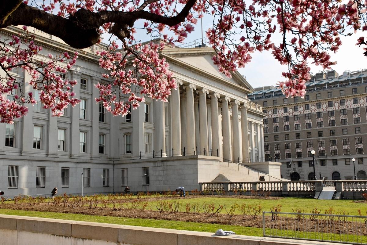 treasury bldg