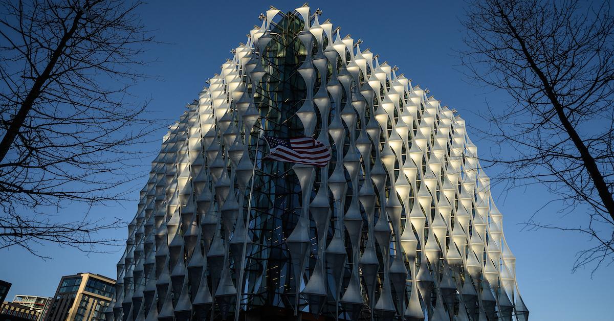 U.S. embassy in London