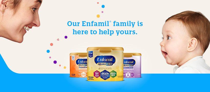 enfamil baby formula