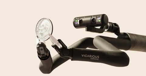 Vicarious Surgical robot