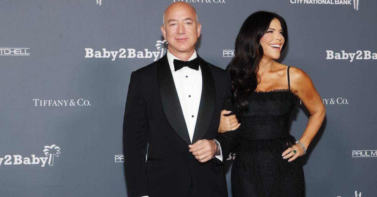 jeff bezos with girlfriend