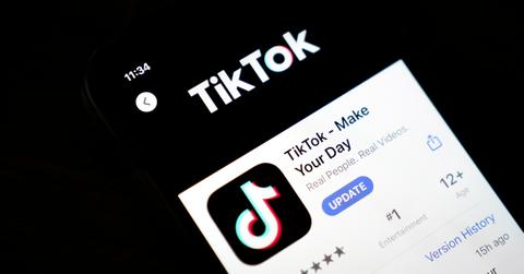 TikTok app