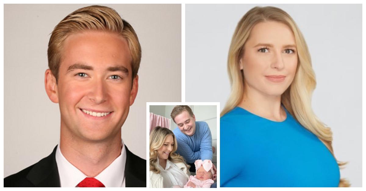 Fox News' Hillary Vaughn and Husband Peter Doocy Are Parents