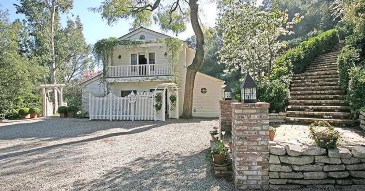 Swift's Cape Cod-style cottage in Beverly Hills.
