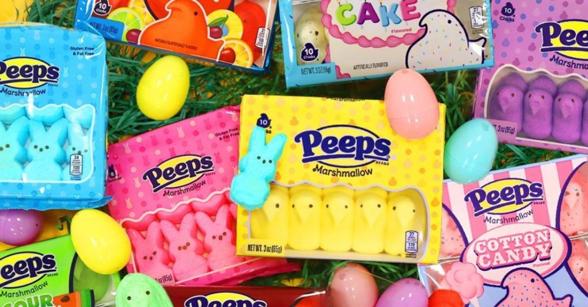 Peeps marshmallows