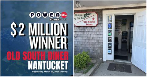Nantucket Diner Sells Fifth Winning Lottery Ticket in Two Years