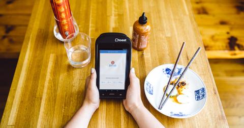 Toast payment system