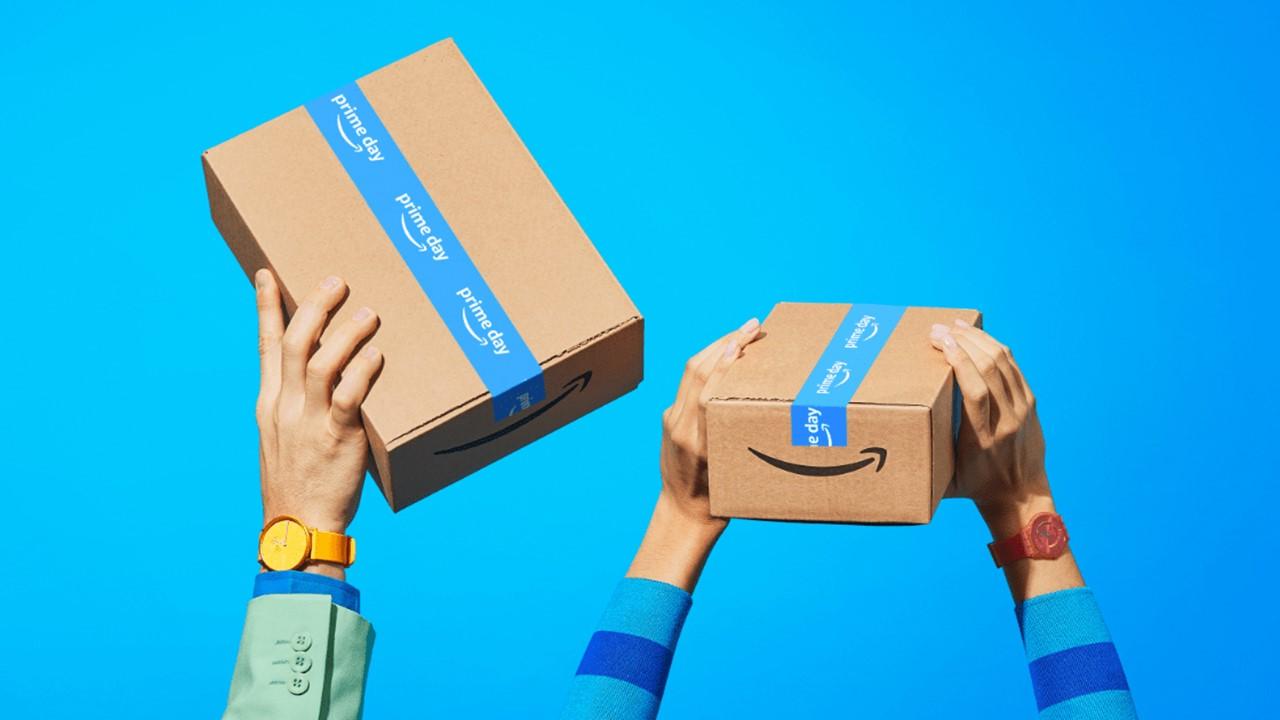 Amazon Prime Day boxes