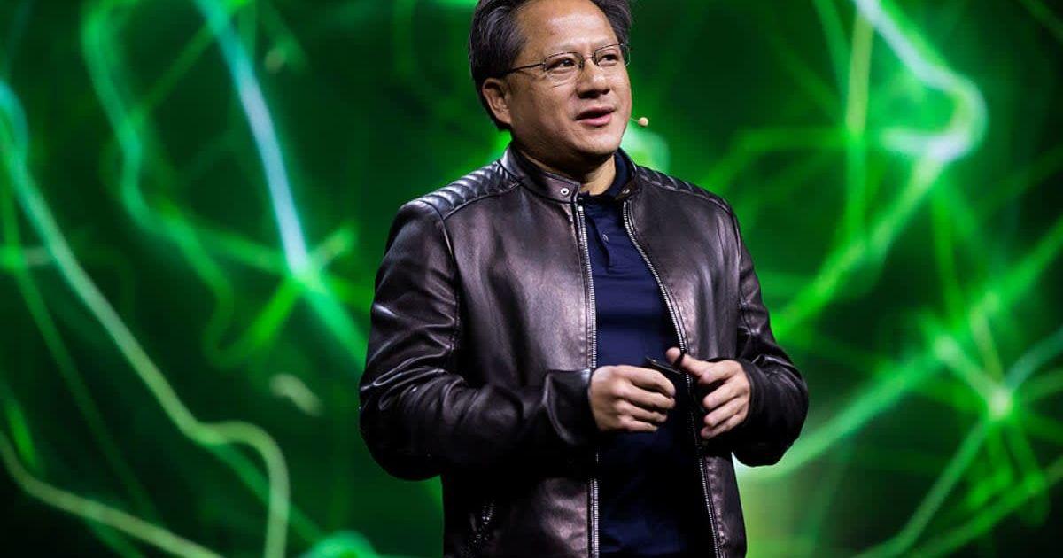 Nvidia CEO says AI will create many jobs and it’s the ‘perfect time ...