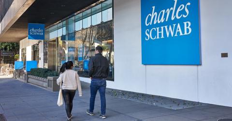 what are schwab stock slices