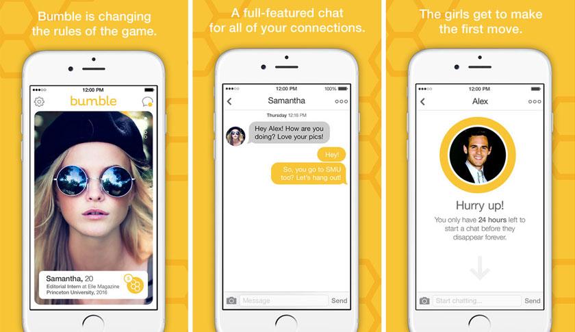 Bumble dating app