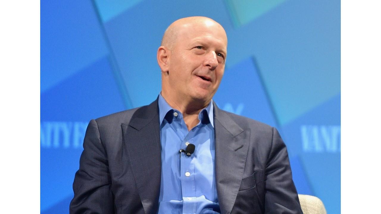 David M. Solomon, Goldman Sachs CEO