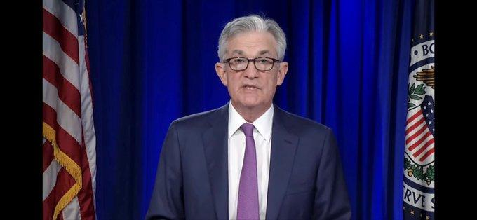 Fed Chair Jerome Powell