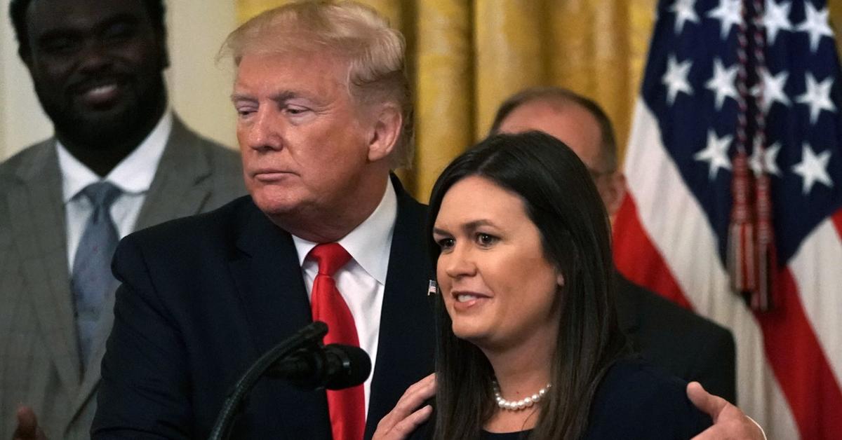 Sarah Huckabee Sanders' Transformation Over the Years