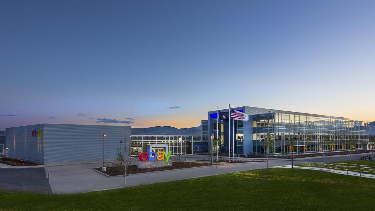 eBay campus in Draper, Utah