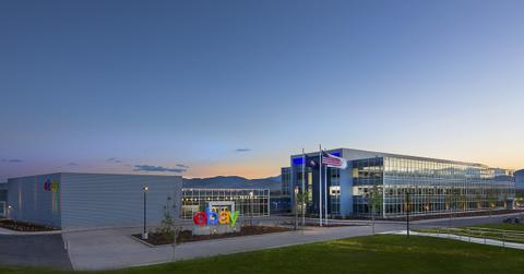 eBay campus in Draper, Utah