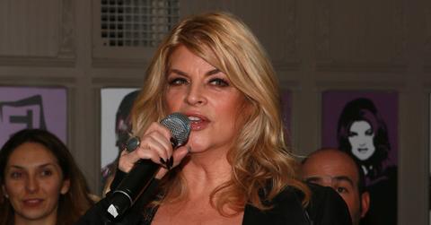 Kirstie Alley