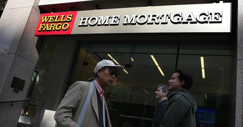 Wells Fargo Home Mortgage sign