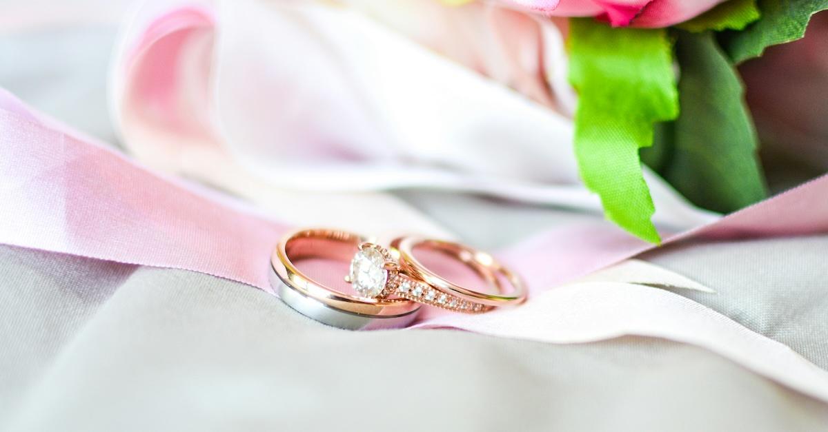 moissanite ring