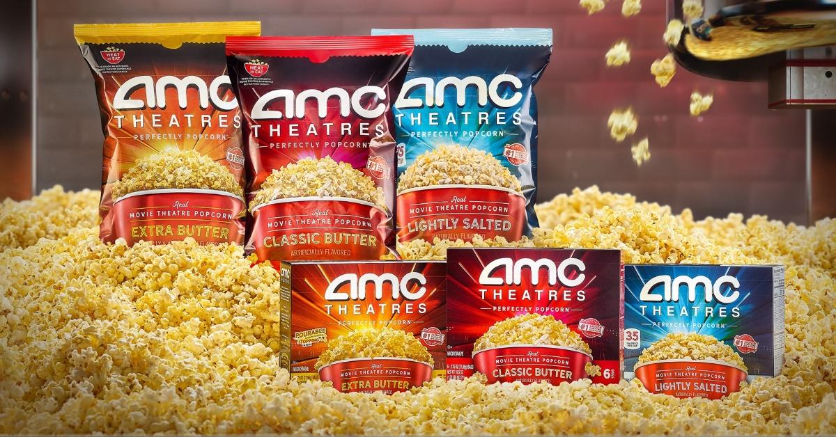 AMC Walmart exclusive at-home popcorn