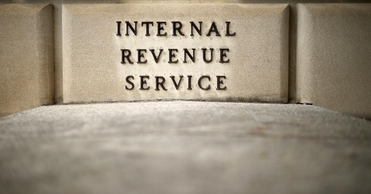 IRS sign