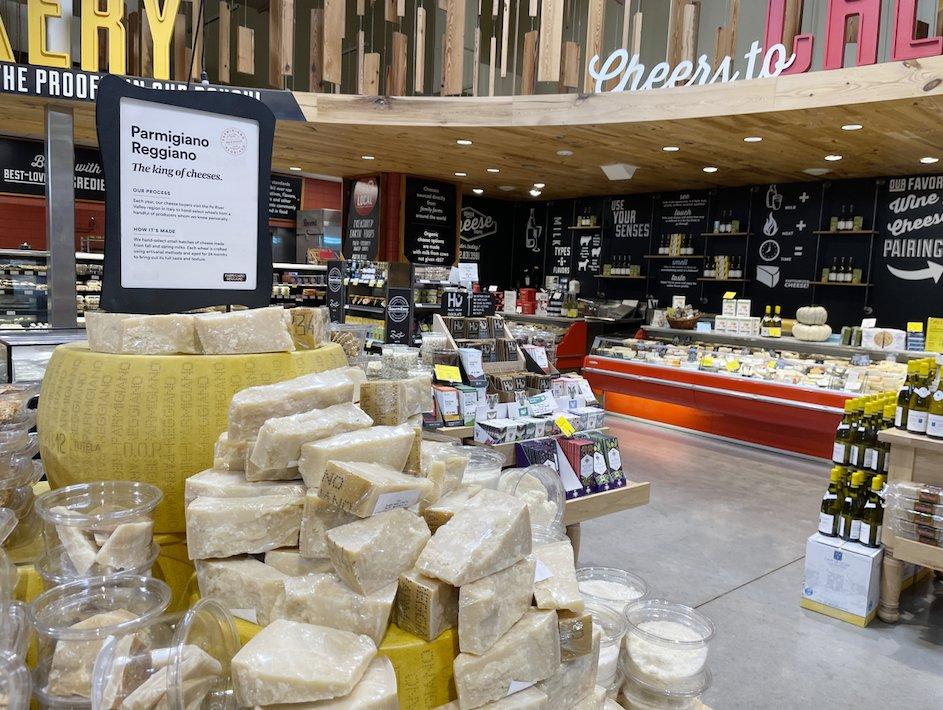 A Whole Foods market interior