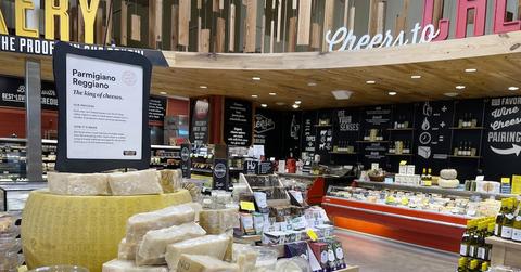 A Whole Foods market interior