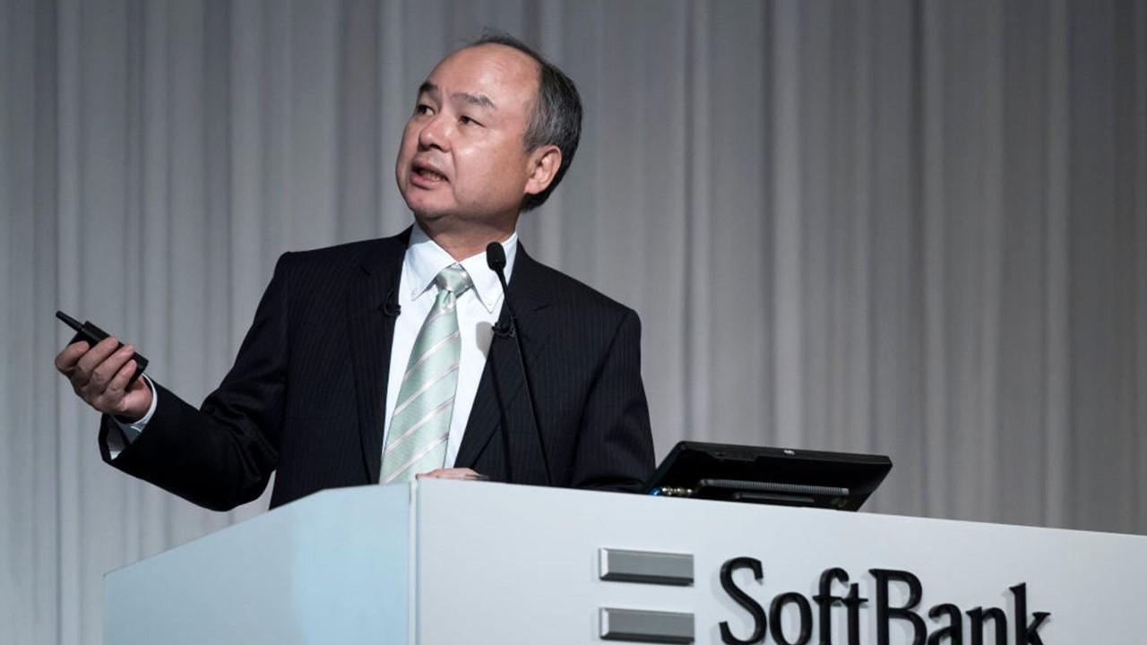 softbank ceo