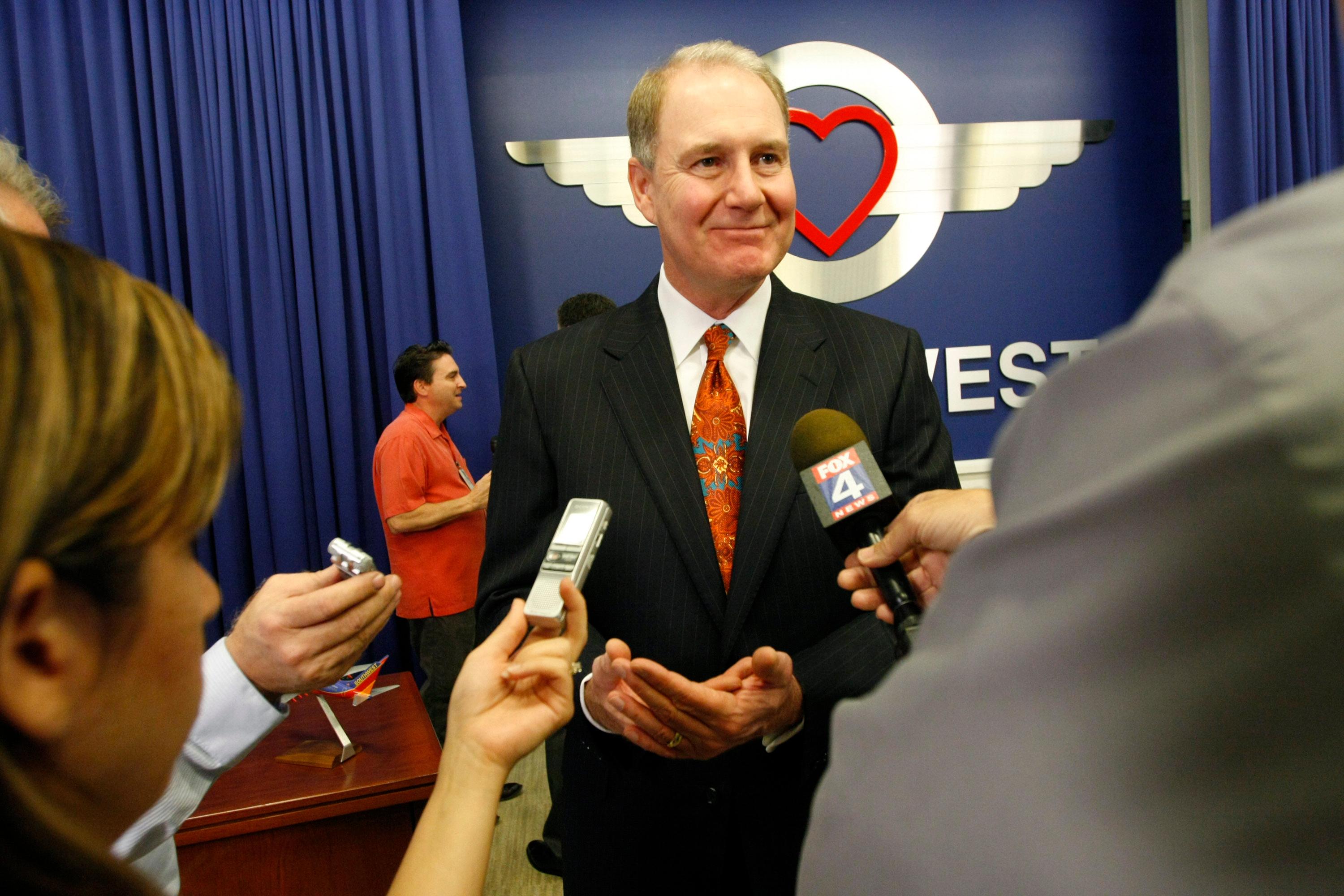 Southwest Airlines CEO Gary Kelly