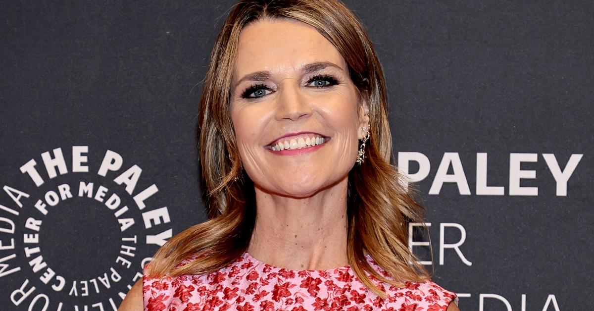 Savannah Guthrie's Net Worth — Details on 'Today' CoAnchor