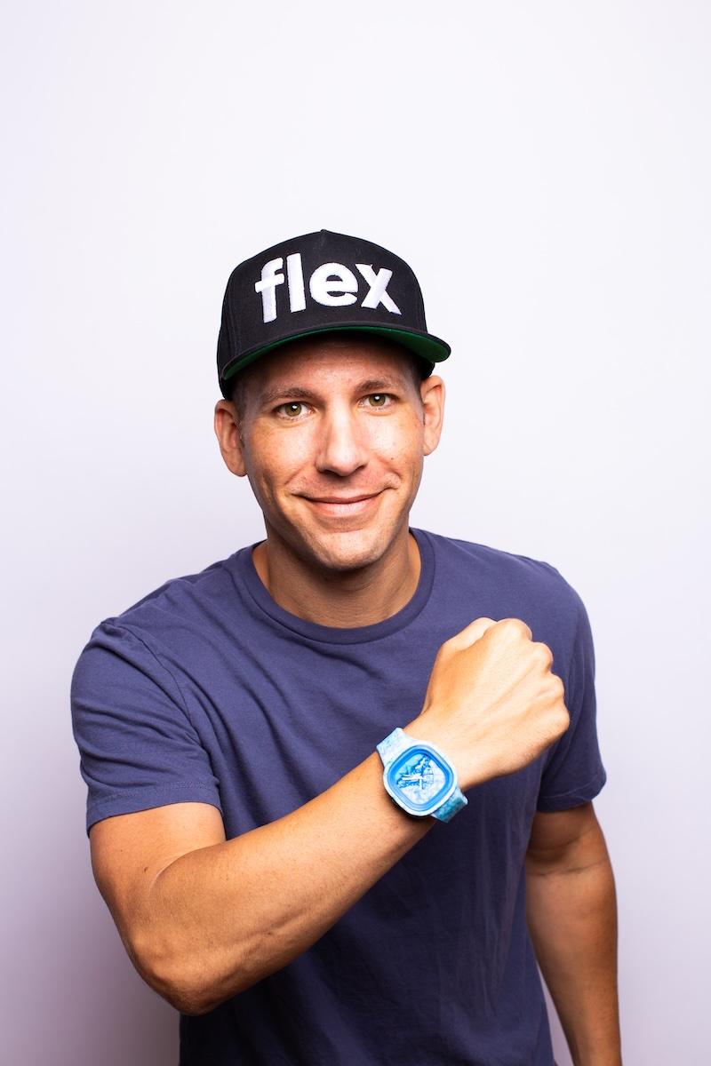 travis lubinsky flex watches
