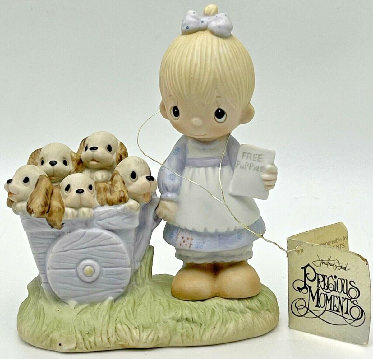 Are Precious Moments Figurines Worth Anything? Find Out Here
