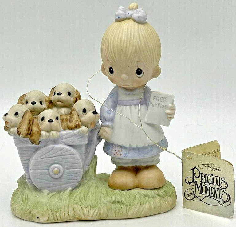 Are Precious Moments Figurines Worth Anything? Find Out Here
