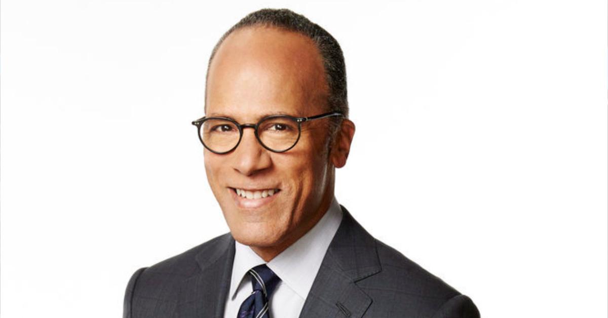 Lester Holt's net worth - USA media person 2