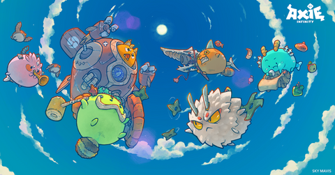 Axie Infinity asset