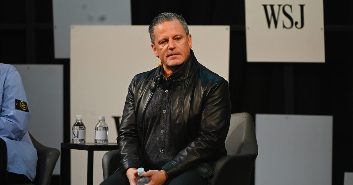 Dan Gilbert attends on stage at the Wall Street Journal's Future Of Everything Festival.