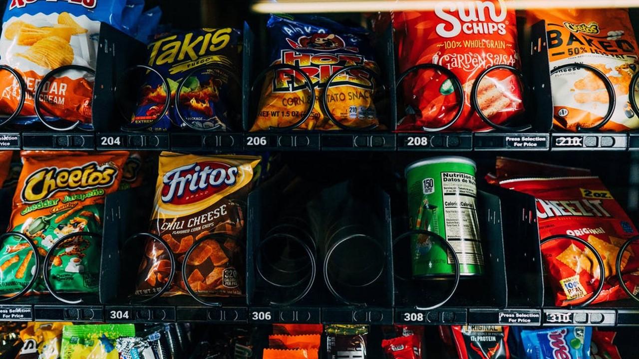 vending machine products